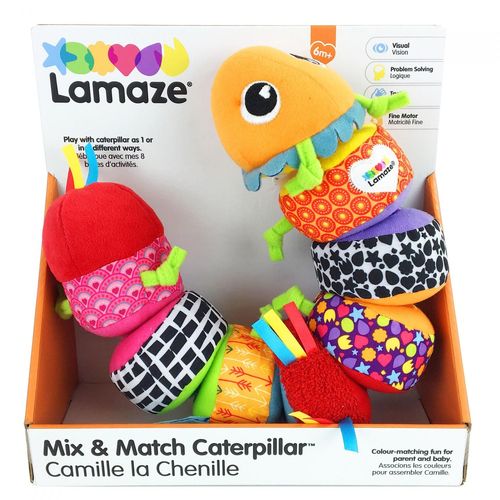 Le Premier Age - Lamaze Camille La Chenille