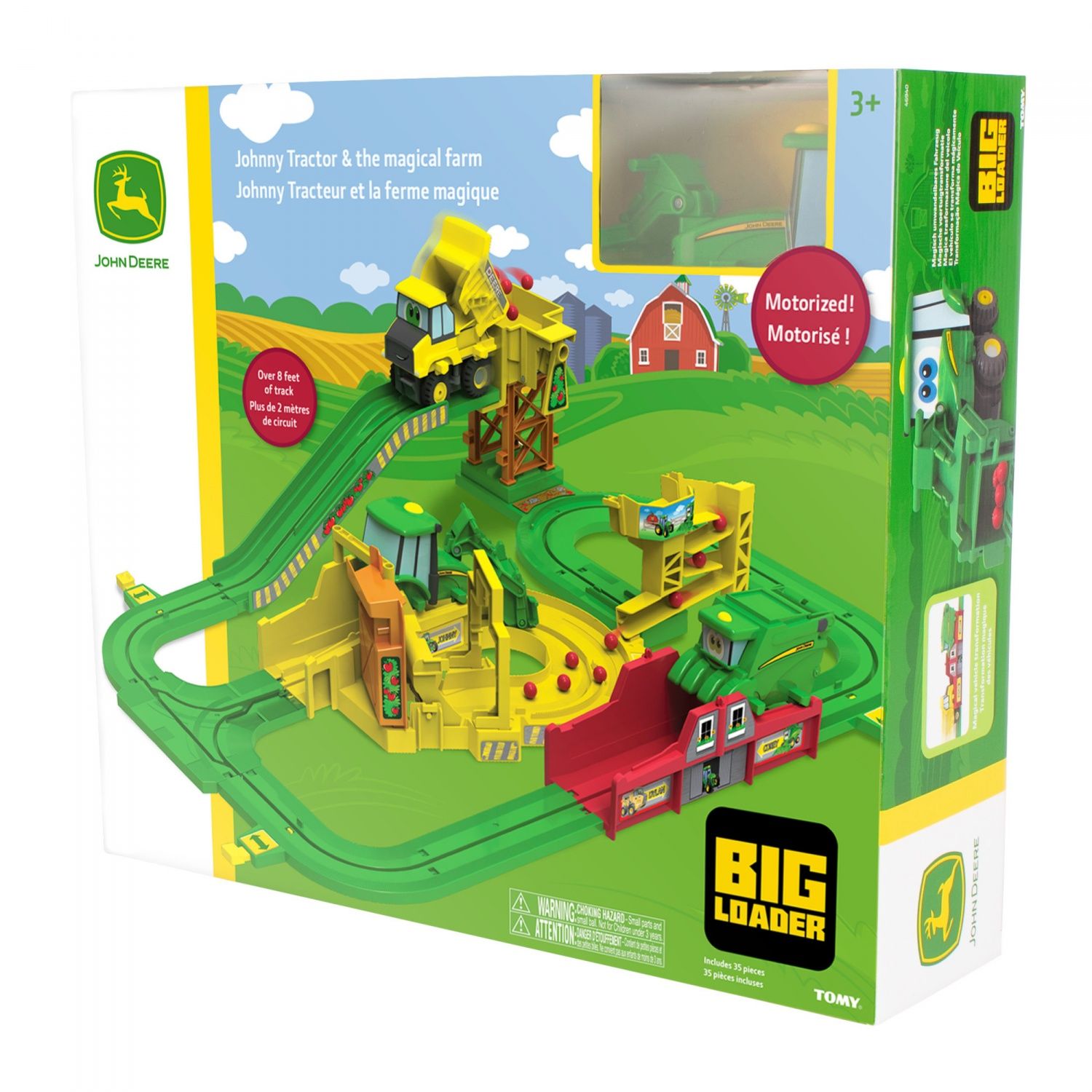 LE PRESCOLAIRE - JOHN DEERE KIDS Johnny le Tracteur Radiocommandé