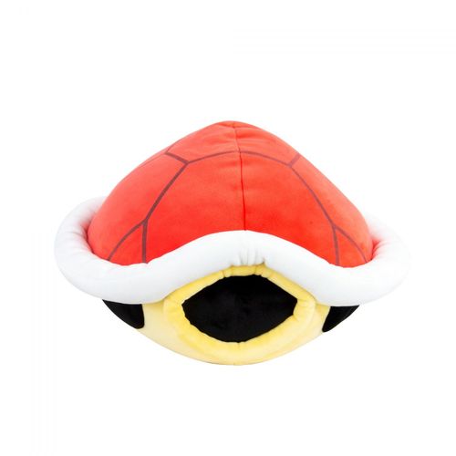 Le Kidulte - Club Mocchi Mocchi Méga Mario Peluche Mocchi Mocchi Carapace Rouge