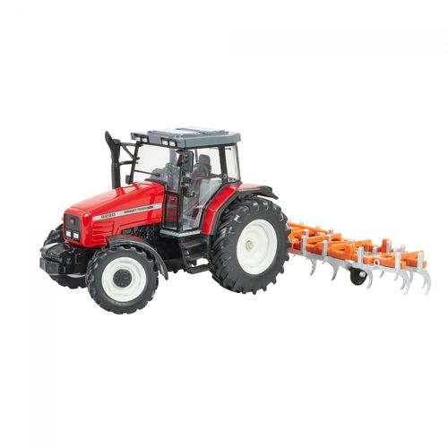 L'univers De La Ferme - Britains 1/32ème 1/32 Coffret Massey Ferguson Avec Herse (Collection Héritage)