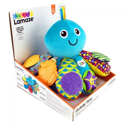 Le Premier Age - Lamaze Pieuvre Multi-Activités