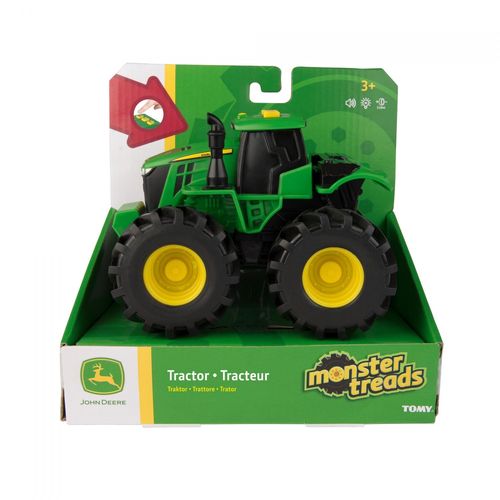 Le Prescolaire - Jd Monster Treads Tracteur Son Lumière Monster Treads-Tomy