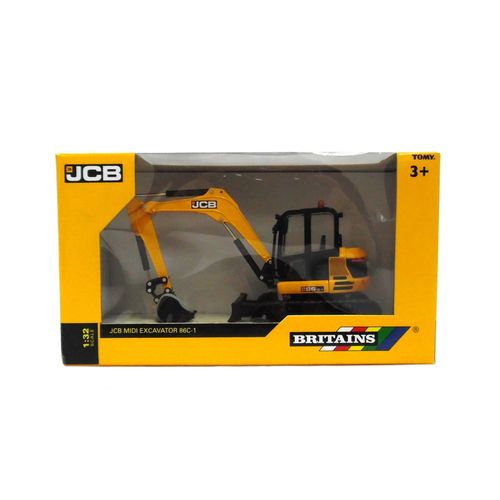 L'univers De La Ferme - Britains 1/32ème 1/32 Minipelle Jcb Midi 86c-1
