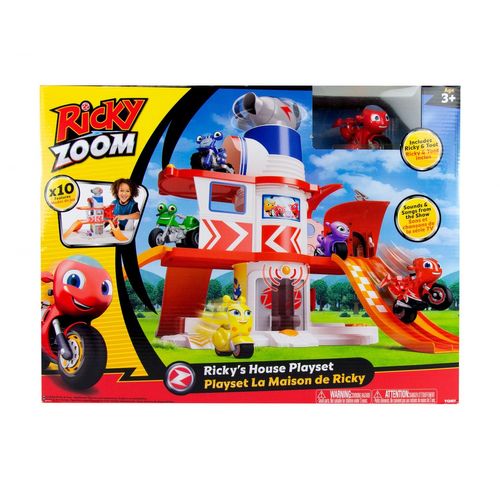 Le Prescolaire - Ricky Zoom Playset La Maison De Ricky