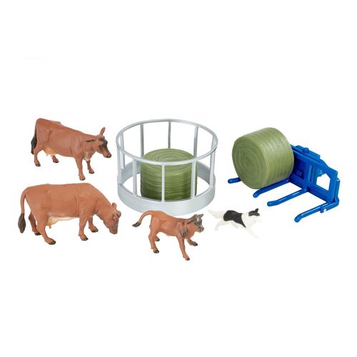 L'univers De La Ferme - Britains 1/32ème 1/32 Coffret Valtra Avec Animaux Et Accessoires