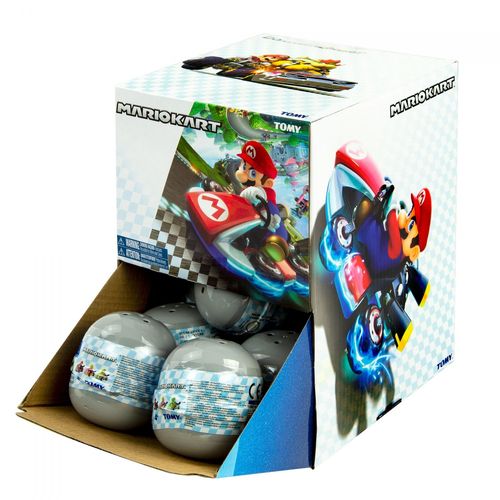 Les Jeux D'impulsion - Tomy Impulse Mario Kart - Voitures À Rétrofrictions Asst.