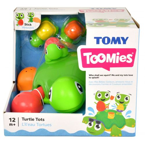 Le Premier Age - Tomy Toomies Bain Lîleau Tortues