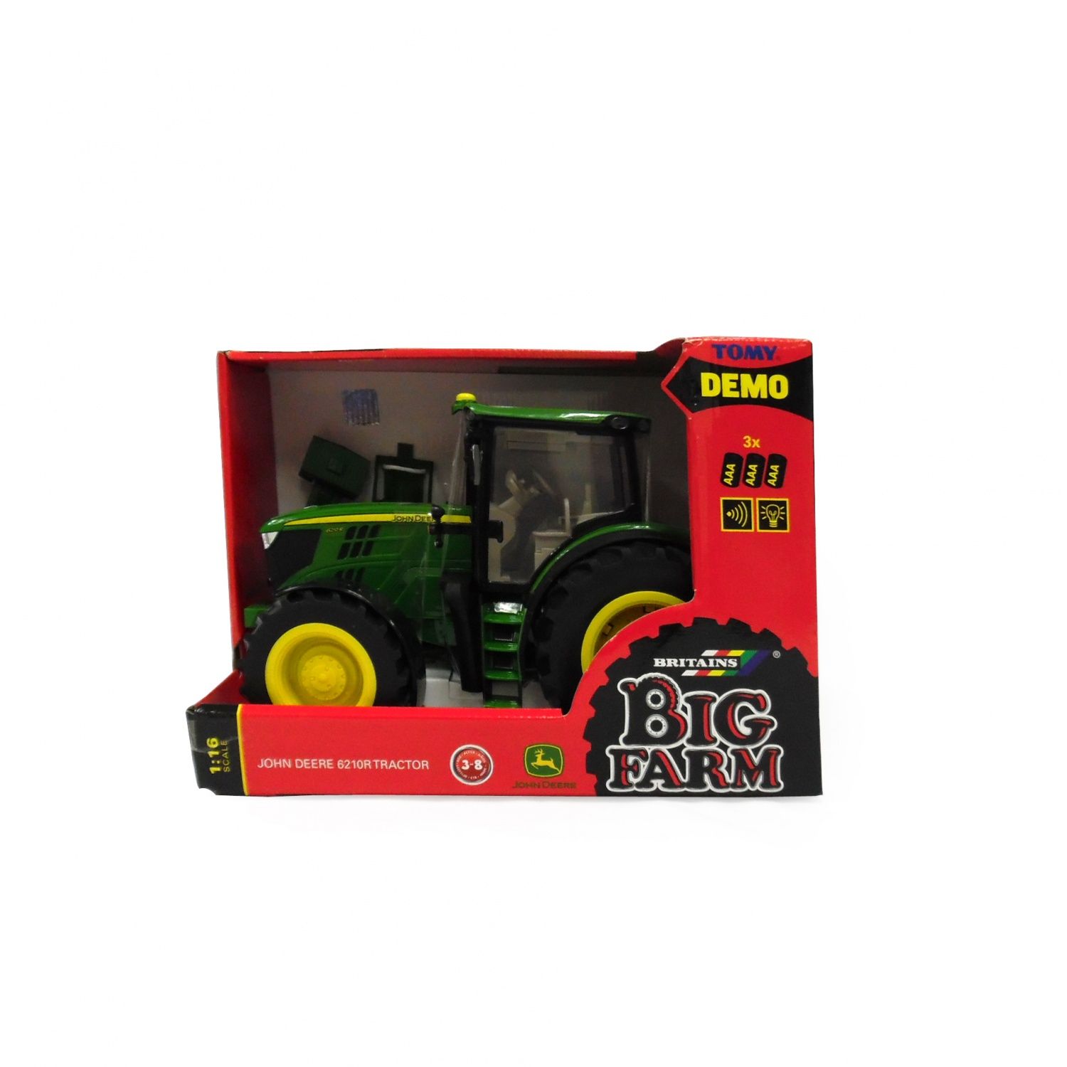 Tracteur John Deere 6210R Acheter - Jouets enfants pour l