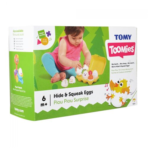 Le Premier Age - Tomy Toomies Piou Piou Surprise