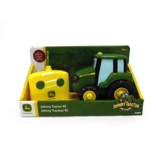 Le Prescolaire - John Deere Kids Johnny Le Tracteur Radiocommandé
