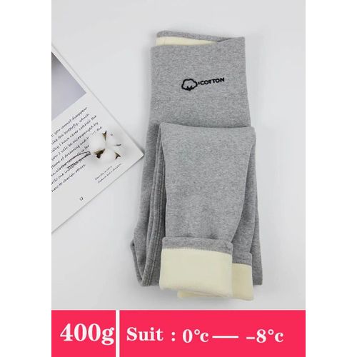 Legging Chaud En Cachemire Épais Pour Femme,Collant Moulant,Noir,Coton,Pantalon Décontracté,Velours,Trois Épaisseurs,Vêtements D'hiver,2023