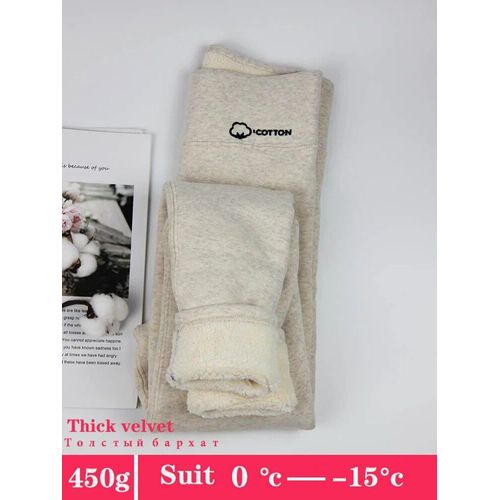Legging Chaud En Cachemire Épais Pour Femme,Collant Moulant,Noir,Coton,Pantalon Décontracté,Velours,Trois Épaisseurs,Vêtements D'hiver,2023