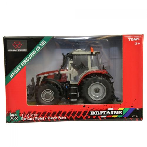 L'univers De La Ferme - Britains 1/32ème 1/32 Tracteur Massey Ferguson 6s.180