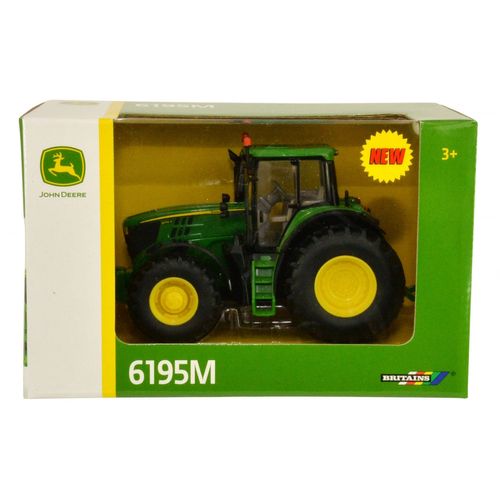 L'univers De La Ferme - Britains 1/32ème 1/32 Tracteur John Deere 6195m