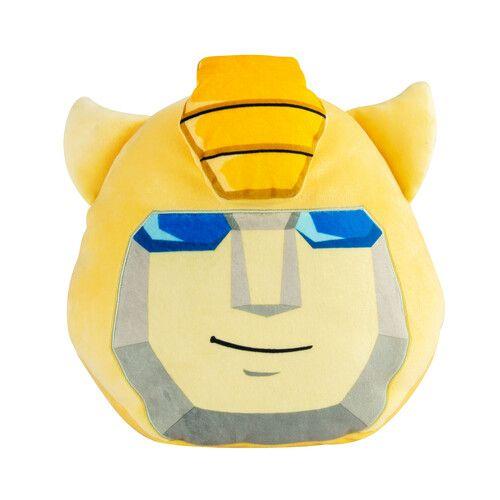 Le Kidulte - Club Mocchi Mocchi Méga Transformers Peluche Mocchi Mocchi Bumblebee