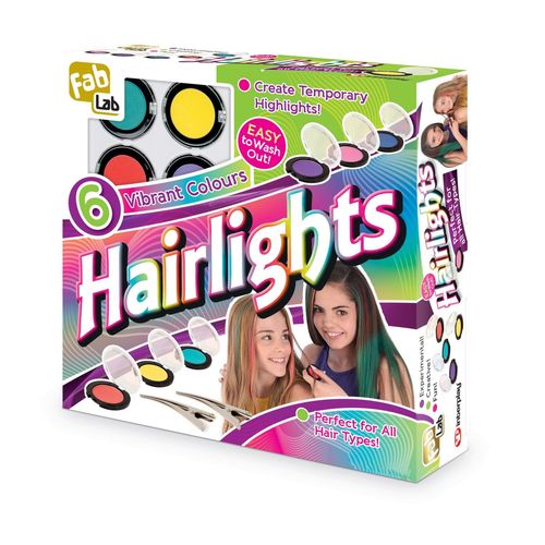 Les Activites Artistiques - Fab Lab Fab-Lab Hairlights - Coffret Coloration Des Cheveux