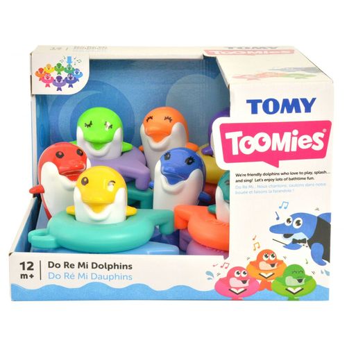 Le Premier Age - Tomy Toomies Bain Do-Ré-Mi Dauphins