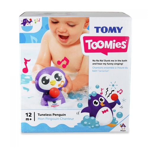 Le Premier Age - Tomy Toomies Bain Mon Pingouin Chanteur