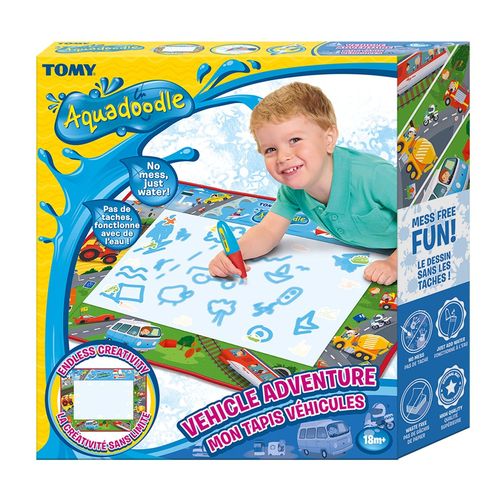 Les Activites Artistiques - Aquadoodle Tapis Aquadoodle - Mon Tapis Véhicules