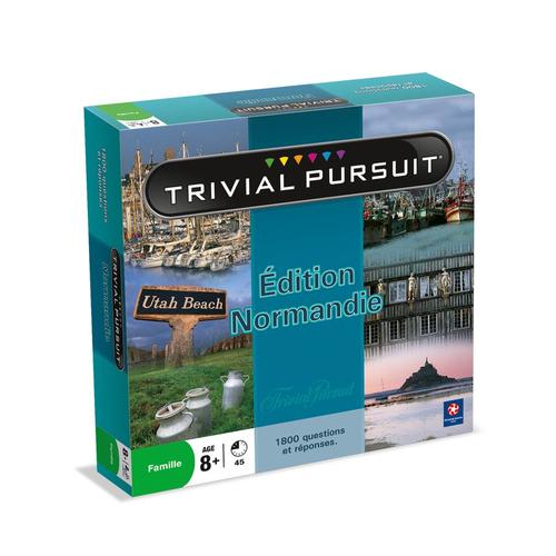 Winning Moves Trivial Pursuit - Normandie