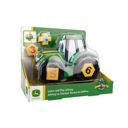 Le Prescolaire - John Deere Kids Johnny Le Tracteur Formes & Chiffres