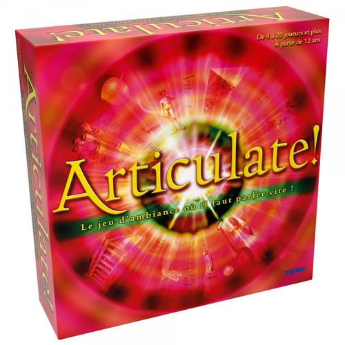 Les Jeux - Tomy Games Articulate