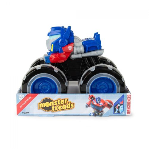 Le Prescolaire - Jd Monster Treads Lightning Wheels Optimus Prime