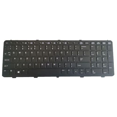 pour Probook 650 G1 655 G1 Clavier Remplacer Clavier défectueux, fissuré, cassé