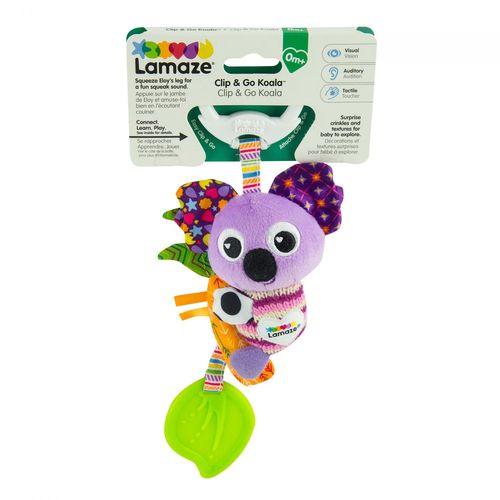 Le Premier Age - Lamaze Mini Clip & Go  Koala
