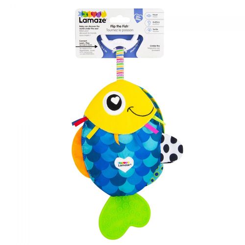 Le Premier Age - Lamaze Flip Le Livre Poisson