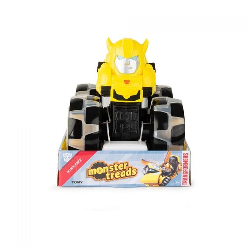 Le Prescolaire - Jd Monster Treads Lightning Wheels Bumblebee