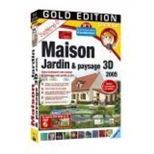 Maison Jardin Et Paysages 3d 2005 Gold Edition