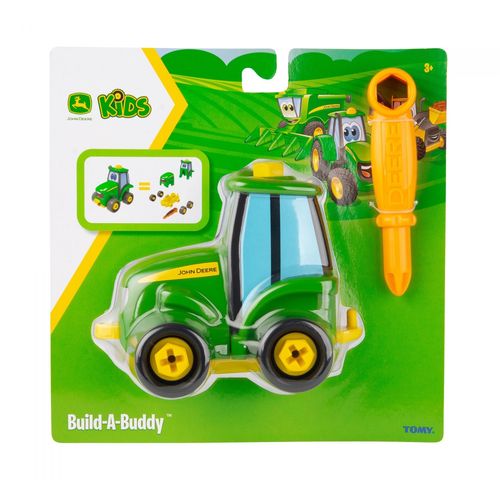 Le Prescolaire - John Deere Kids Je Construis Mon Ami Johnny