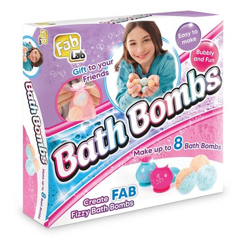 Les Activites Artistiques - Fab Lab Fab-Lab Bath Bombs - Coffret Savonnettes De Bain