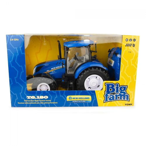 L'univers De La Ferme - Britains 1/16ème 1/16 Tracteur Radiocommandé New Holland T6