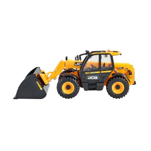 L'univers De La Ferme - Britains 1/32ème 1/32 Chargeur Téléscopique Avec Accessoires  Jcb 542-70 Agrixtra