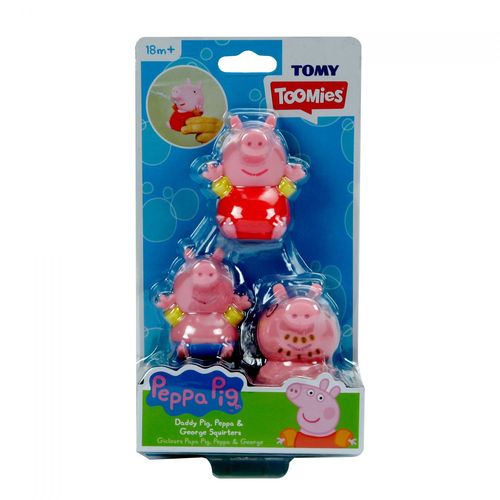 Le Premier Age - Tomy Toomies Bain Peppa Pig  Papa Pig, Peppa Et George