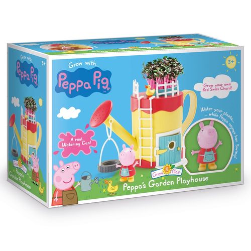 Les Activites Artistiques - My Fairy Garden L'arrosoir De Peppa Pig