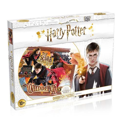 Winning Moves Puzzle Harry Potter Quidditch 1000 Pieces - Pack Blanc