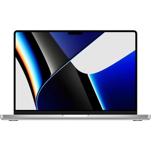 Apple MacBook Pro Retina 2021 - 16" M1 Pro - Ram 16 Go - SSD 512 Go - Silver