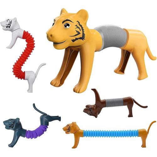 Fidget Tubes - Tubes De Tigre Pour Tout-Petits,Mini Jouets Sensoriels Amusants, Jouets De Décompression Apaisants, Cadeaux De Fête