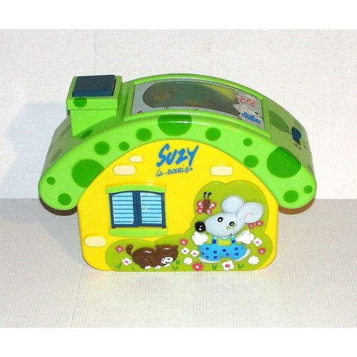Veilleuse Berceuse Maison Suzy La Souris Avec Images Qui Defilent En Musique