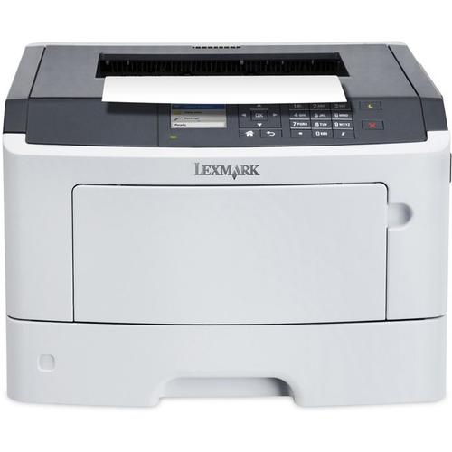 Lexmark MS415dn - Imprimante - Noir et blanc - Recto-verso - laser - A4/Legal - 1200 x 1200 ppp - jusqu'à 38 ppm - capacité : 300 feuilles - parallèle, USB 2.0, Gigabit LAN