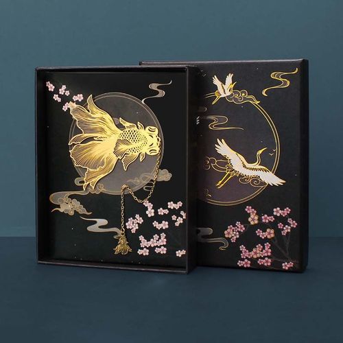 Marque-pages en métal creux, classique, Style chinois, poisson rouge, libellule, Lotus, créatif, ancien, pour étudiants, cadeaux pour enseignants de filles