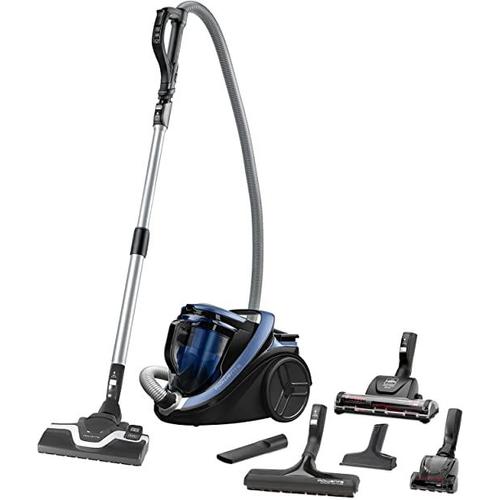 Rowenta Silence Force Cyclonic Aspirateur traîneau sans Sac Bleu Intense  65dB RO7690