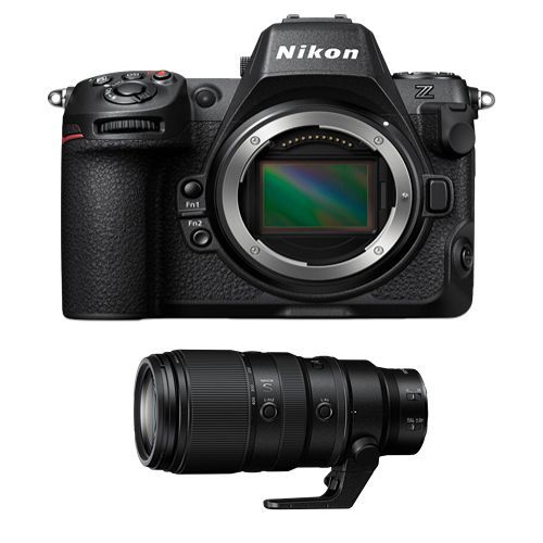 Nikon Z8 Boîtier + Nikon Z 100-400 mm f4.5-5.6 VR S NIKKOR