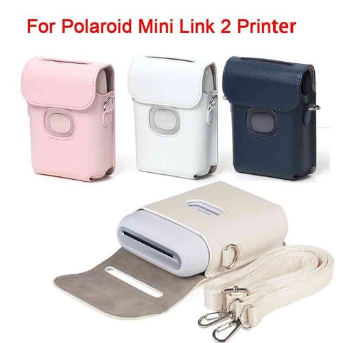 Juste de protection rigide en PU pour imprimante Fujifilm sac de rangement pour smartphone Instax Mini accessoire d'imprimante Link 2