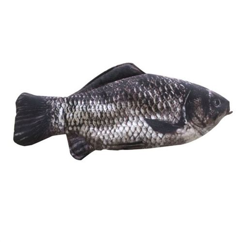 Boîte À Crayons Créative En Forme De Poisson,Grande Capacité,Améliorée,Cadeau S¿Amusant,Sac À Stylo Plume,Fournitures Scolaires,1 Pièce - Type White