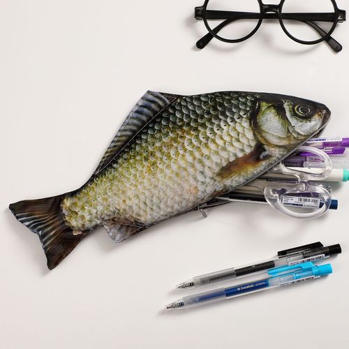 Trousse À Crayons Créative Simulant Du Poisson Salé,Trousse À Crayons De Grande Capacité,Pochette À Crayons Drôle,Étuis À Crayons Scolaires,Fournitures De Papeterie - Type 1 (9)Salted Fish