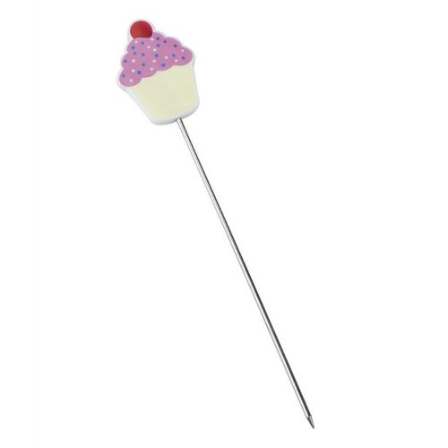 Testeur de gâteaux, sonde en acier inoxydable, pour Cupcake, Muffin, pain et crêpes, H55A